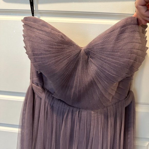Jenny Yoo Annabelle Convertible Gown - Vintage Lilac - Picture 3 of 7